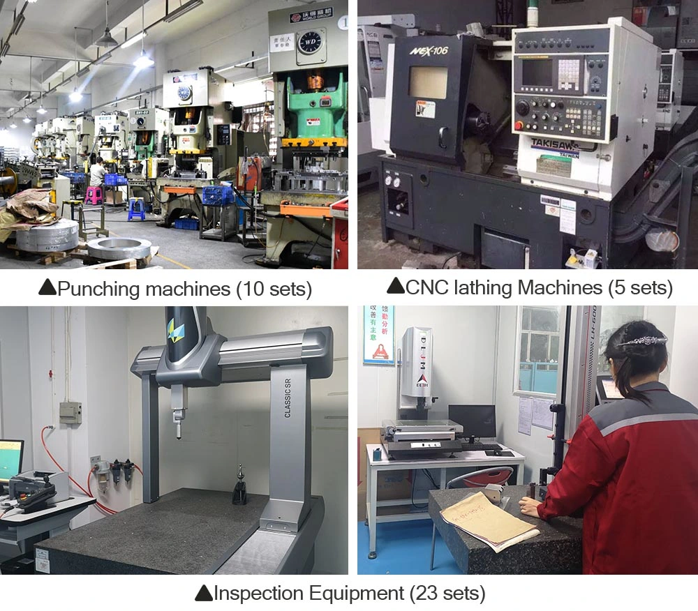 High Precision CNC Customized Metal Components