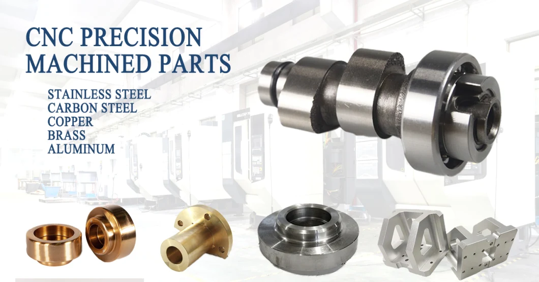 OEM Custom High-Precision CNC Lathe Turning and Milling Parts Processing Metal Parts