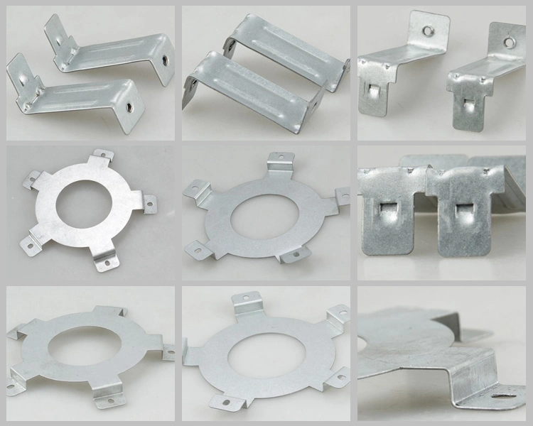 Precision Fabrication Steel Punching Frame Customized Precise Sheet Metal Stamping Part Window Bracket