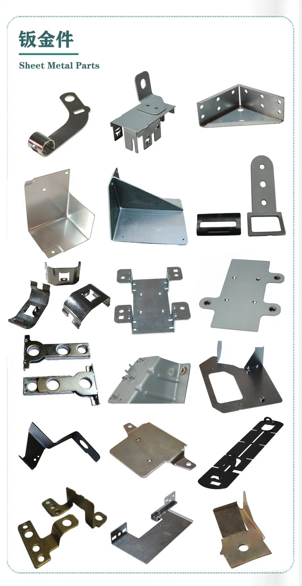 Custom Manufacturers Wholesale Prices Stamping Metal Enclosure Bending Parts Sheet Metal Fabrication