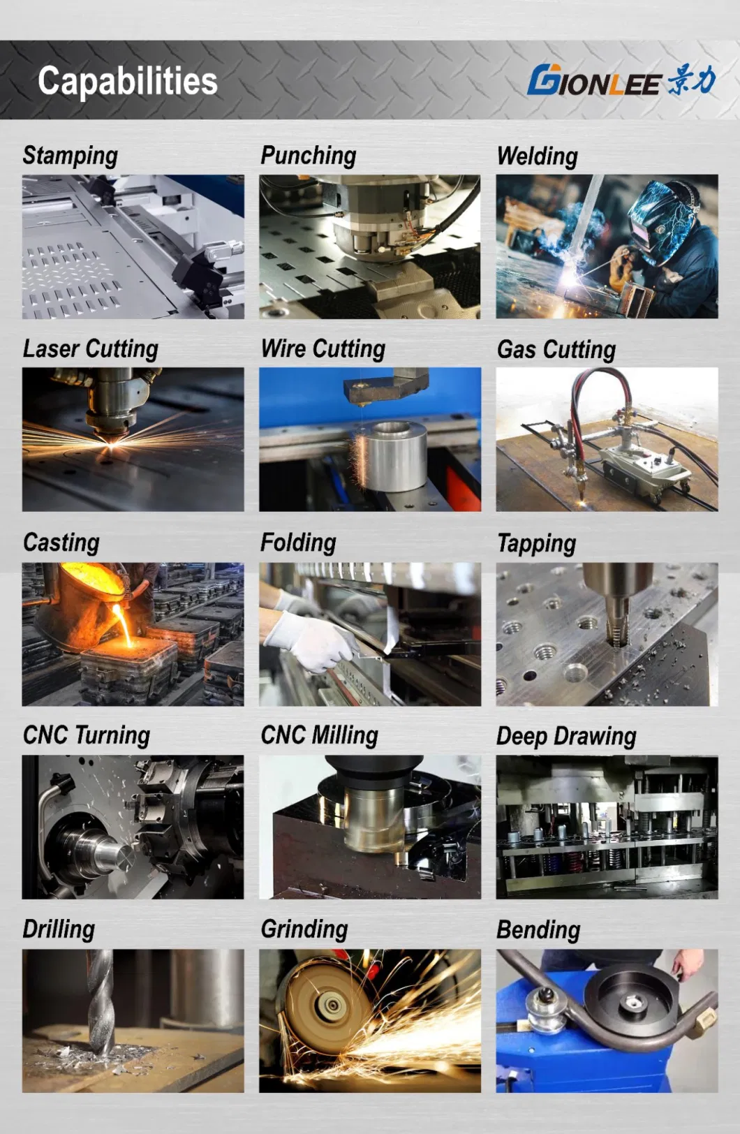 Powered Coating Sheet Metal Fabrication Bending Laser Cutting Service Metalwork