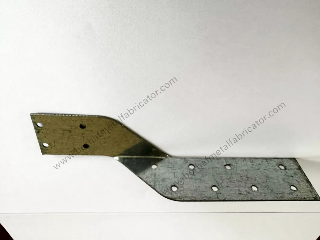 Structural Strength Tailored Metal Connection Brackets for Fabricators