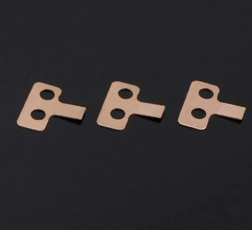 Custom Micro Precision Metal Stamping Shrapnels Phosphorus Copper Electronic Part