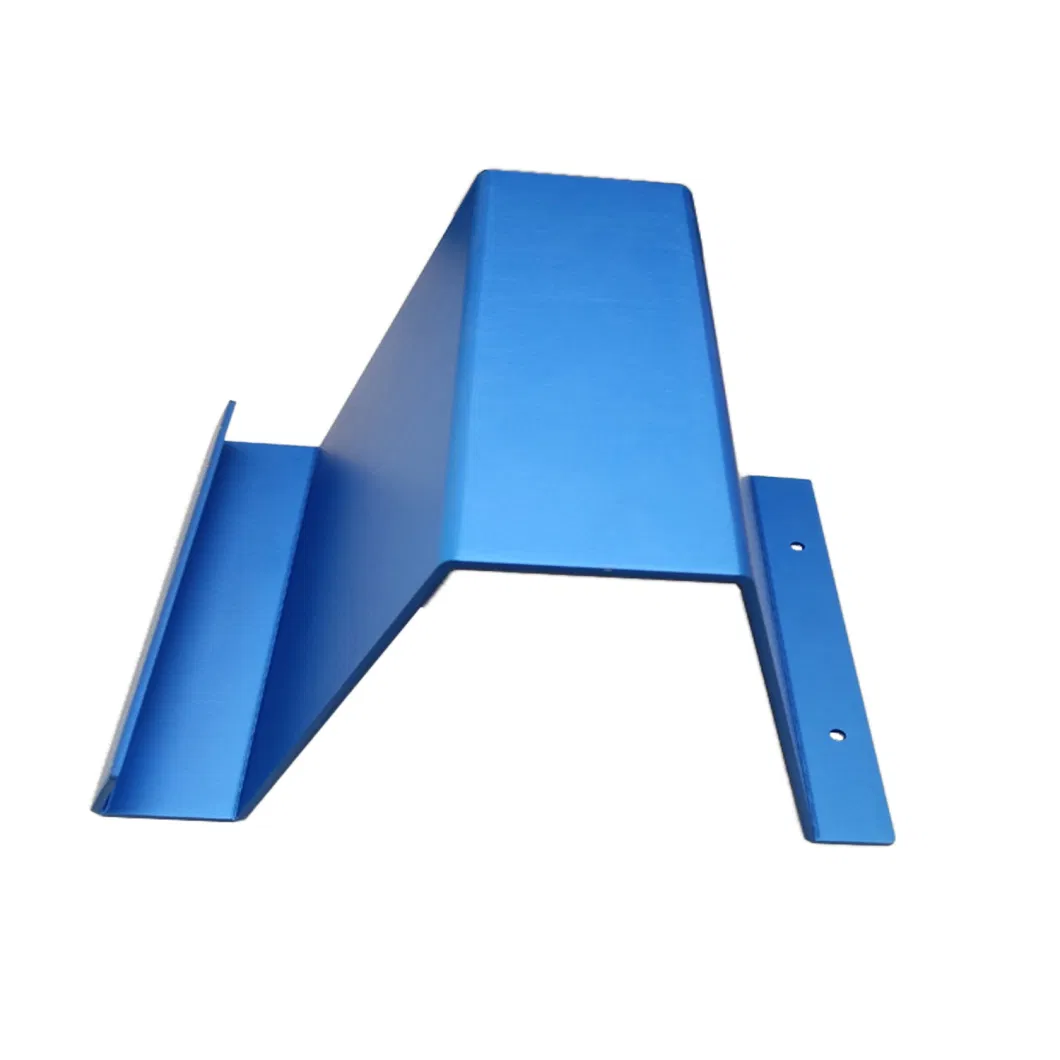 Anodized Aluminium Sheet Metal Stamping Bending Forming Welding Parts