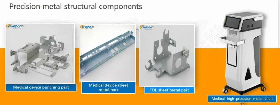 Standard Produce China Wholesale Small Sheet Metal Chassis Shell Custom CNC Parts
