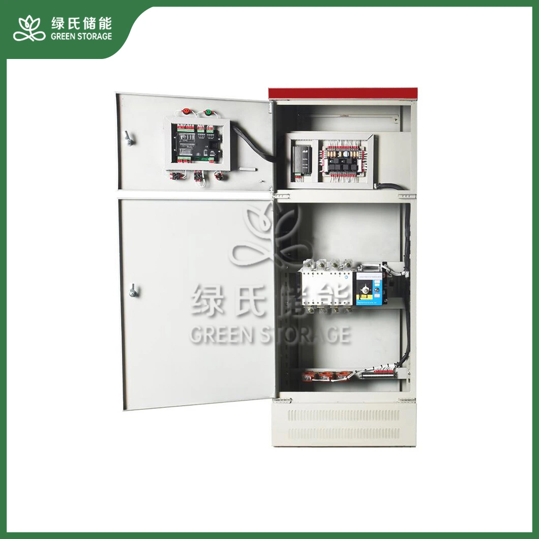 Green Storage Electric Power Equipment Fabricators China Auto Transfer Switch ATS Cabinet for Pharmaceutical