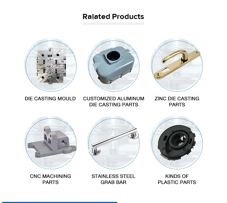 Low MOQ Custom Fabrication Services Made CNC Aluminum Turning Milling CNC Machining Precision Metal Parts