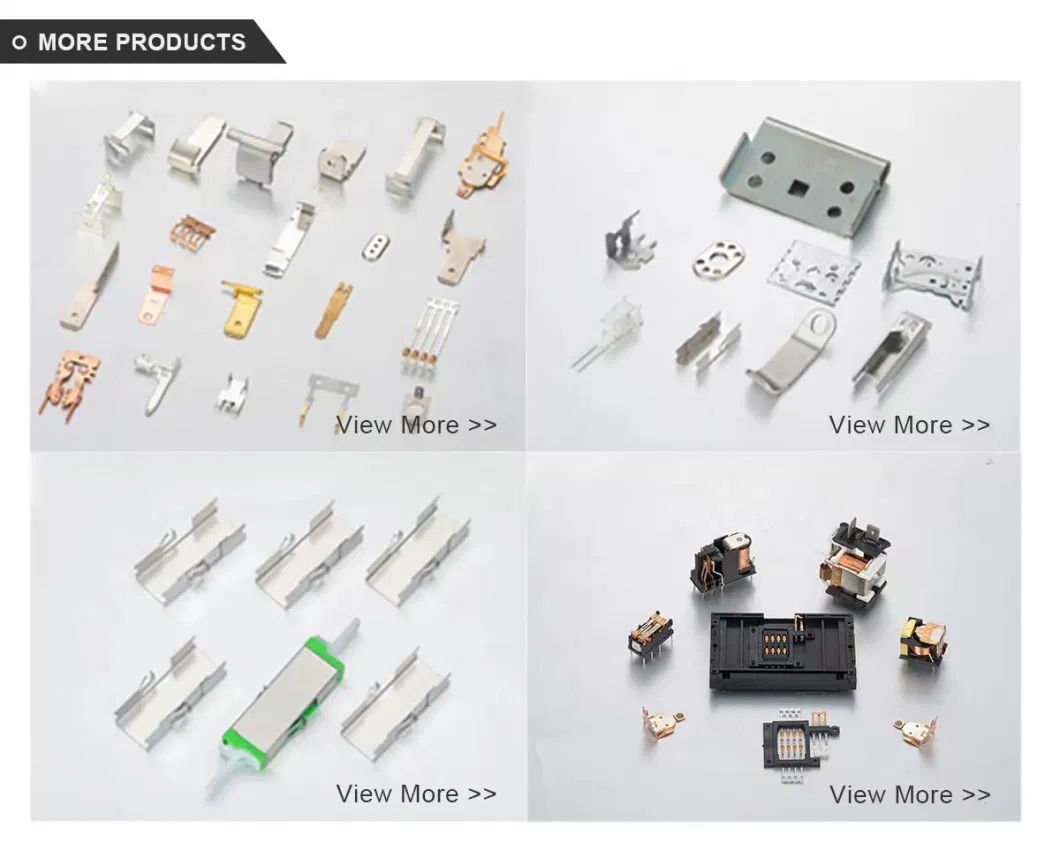 Stamped Metal Components From Copper Strip Material