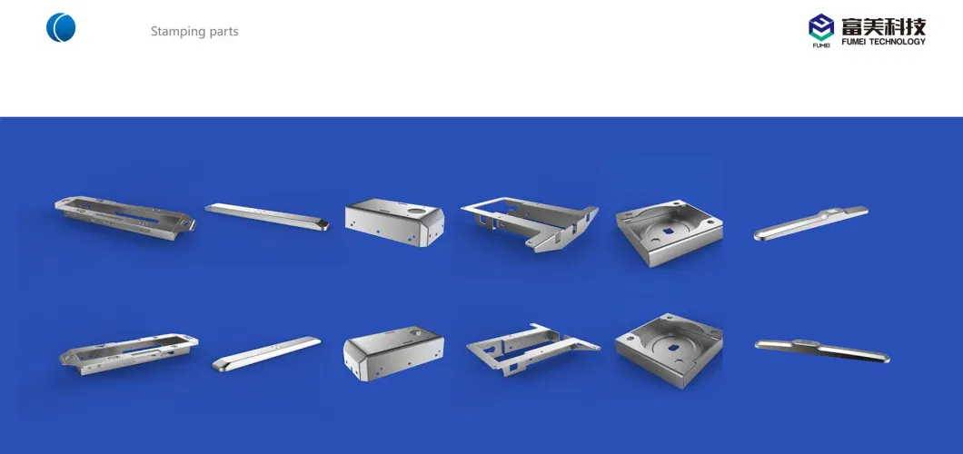 High-Precision Metal Stamping Bracket &amp; Foot Machinery Part for Adjustable Height Office Desk