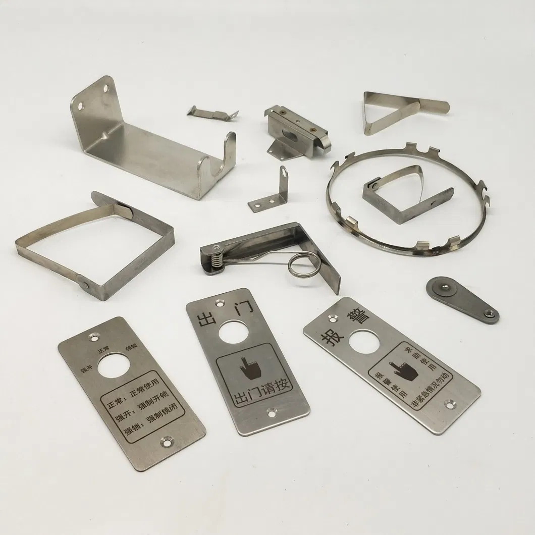 Customized High Precision Sheet Metal Brass Metal Stamping and Forming Metal Bending Truck Parts