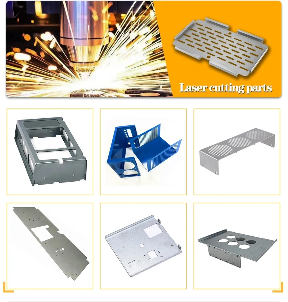 OEM Precision Stainless Steel/Aluminum Sheet Metal Punching Die Stamped Stamping Part with Laser Cutting Welding Service