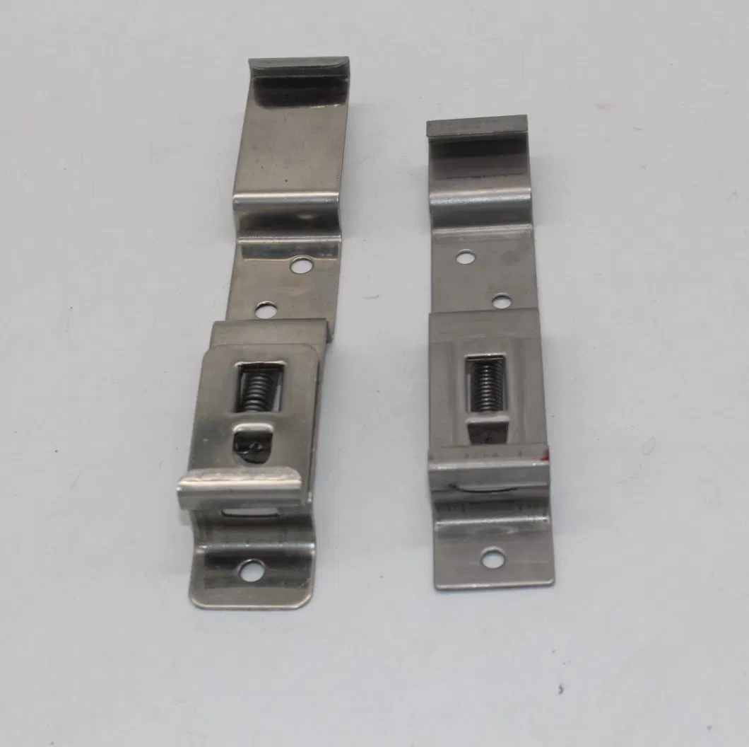Metal Sheet Stamping Bending Part Stainless Steel Fabrication Metal Part ISO Certified Factory Custom Precision Punching Part