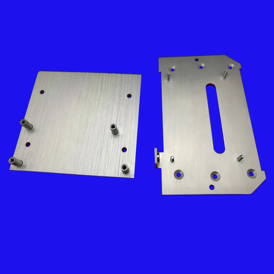 Anodized Aluminium Sheet Metal Stamping Bending Forming Welding Parts