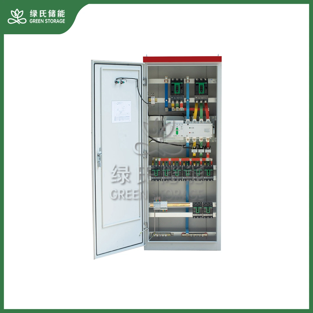 Green Storage Electric Power Equipment Fabricators China ATS 1200A Automatic Transformer Transfer Switch Cabinet Used in Shopping Mall