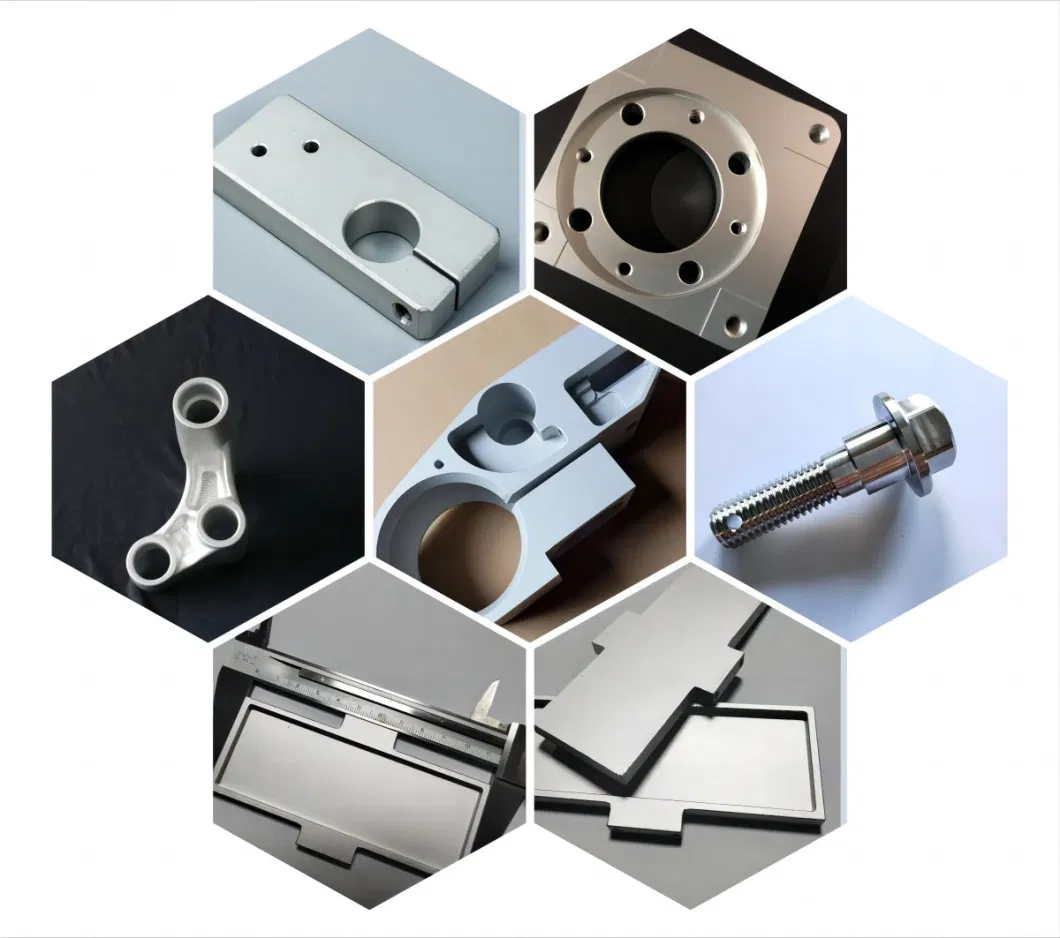 Aluminum Stainless Steel High Precision Custom Made CNC Milling Turning Machining Part