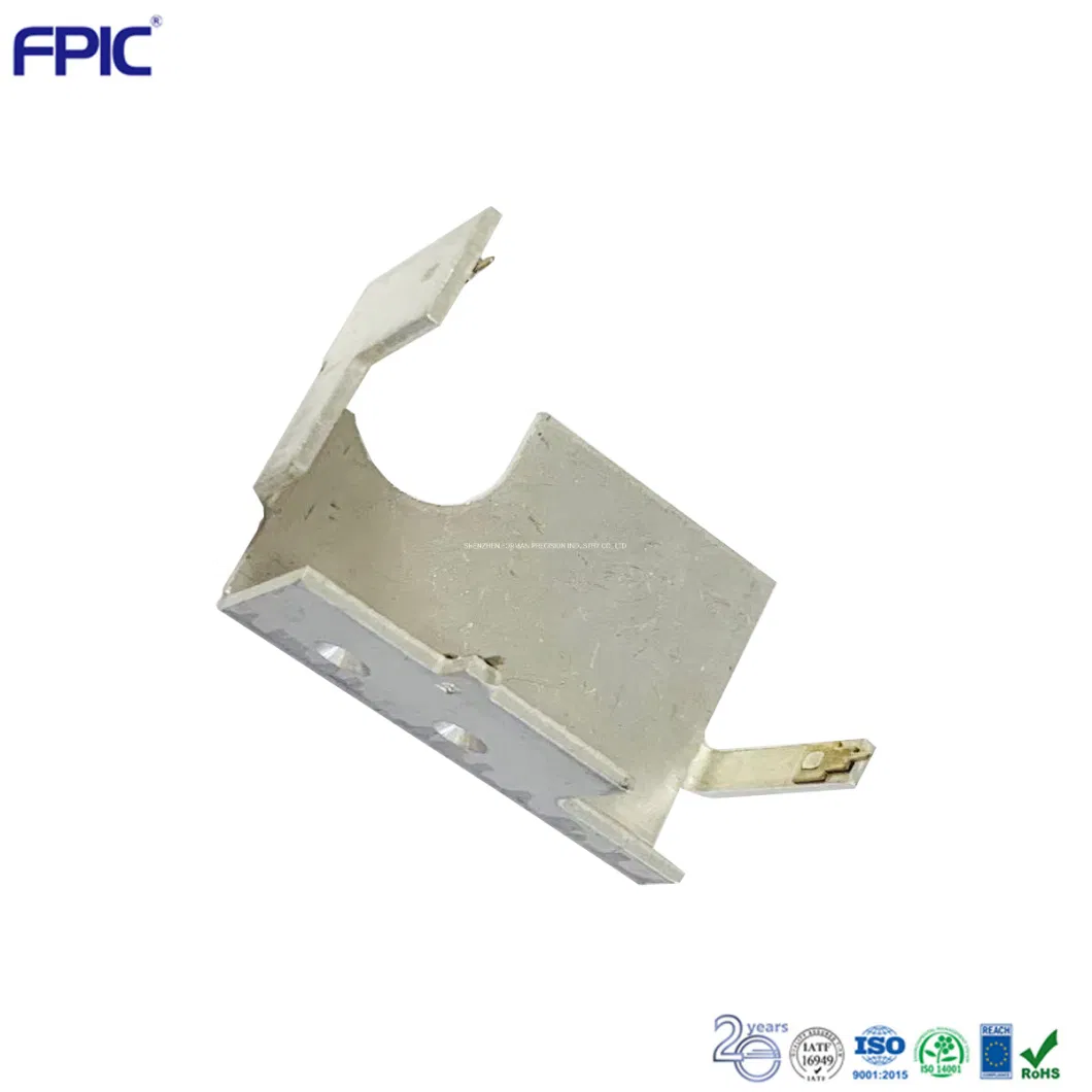 Custom Metal Components Sheet Metal Processing Part Metal Stamping Part