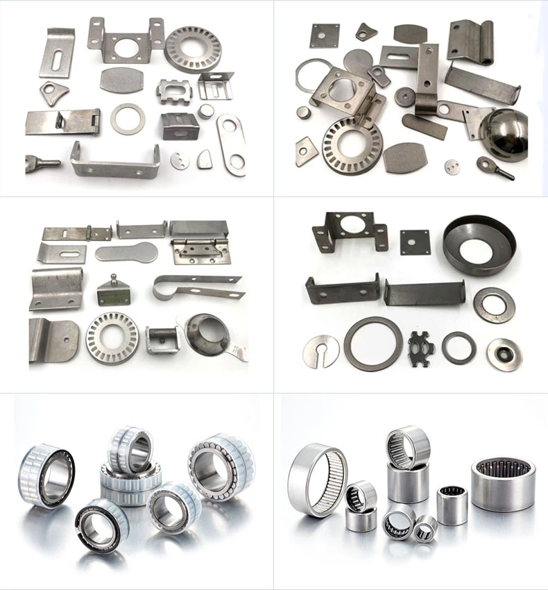 OEM Custom Fabrication Service Stainless Steel Aluminum Sheet Metal Stamping Components