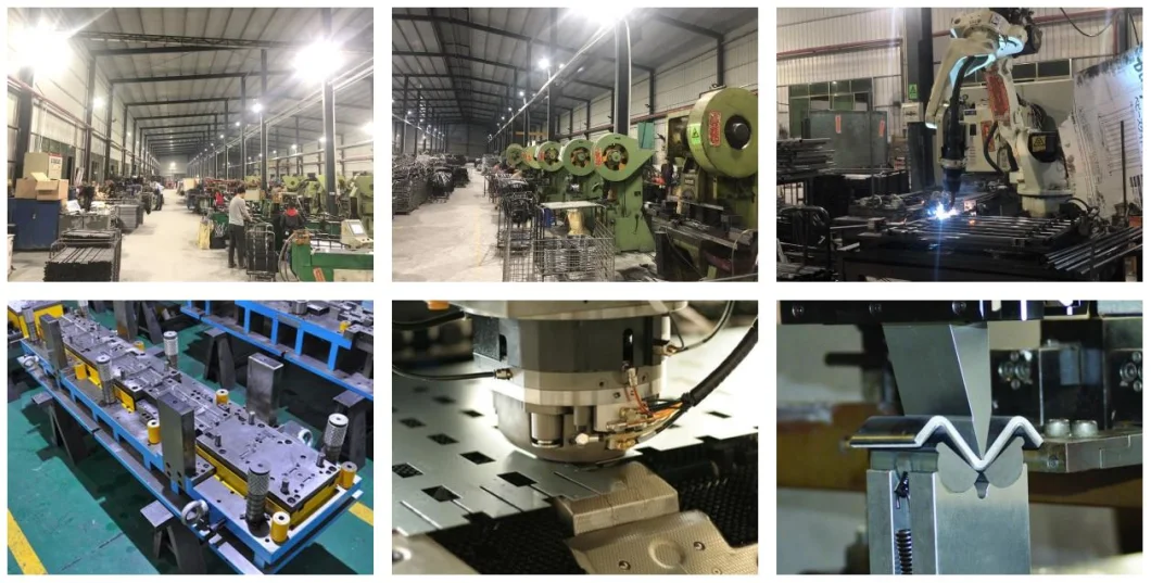 OEM Factory Custom Stainless Steel Laser Cutting Service Stamping Bending Processing Sheet Metal Parts Fabrication