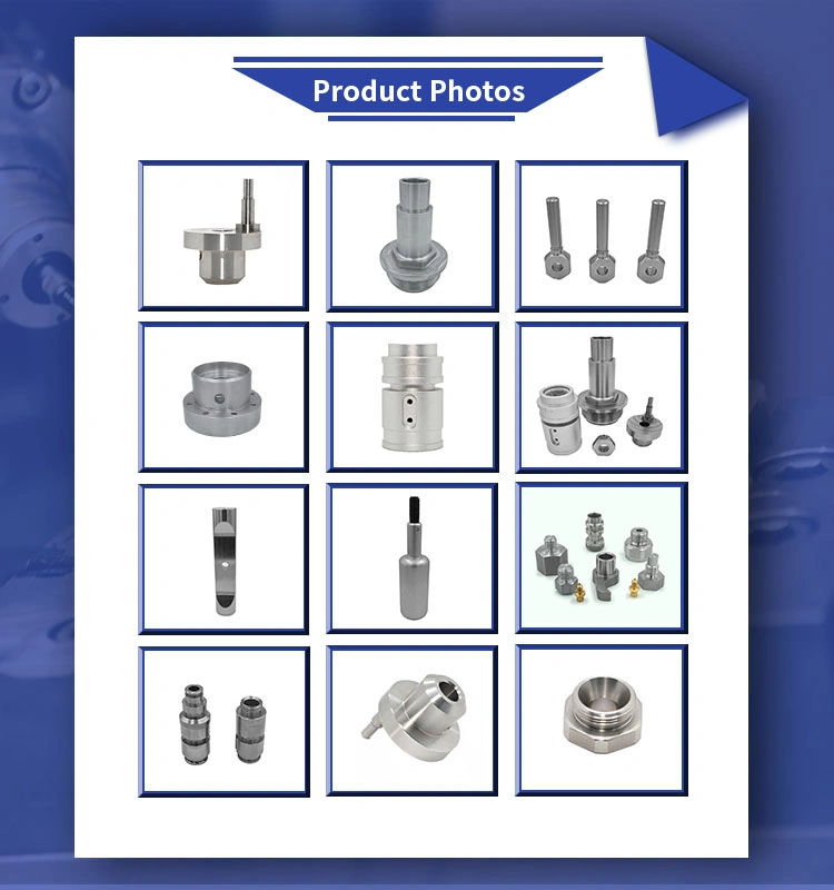 Customized/OEM High Precision Aluminum/ Stainless Steel/SPHC/SPCC Sheet Metal Stamped Turning Milling Stamping Parts