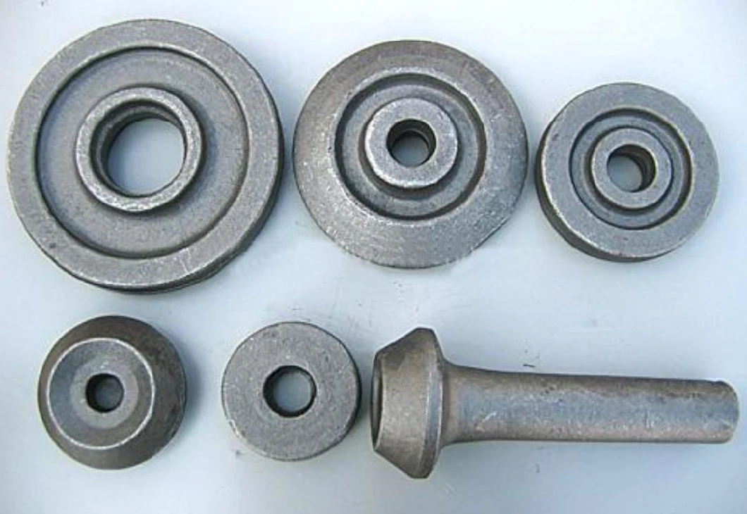 Competent Producer Micro-Precise Hot Forging Part Bronze ODM Construction Machinery Component