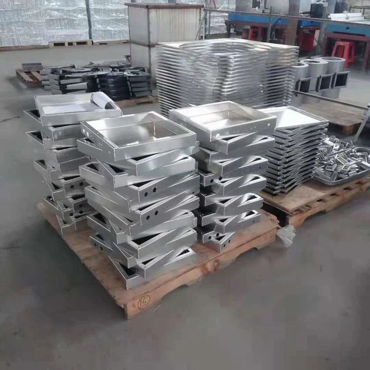 Small MOQ Steel Aluminum Enclosure Stamping Parts Sheet Metal Fabrication Case