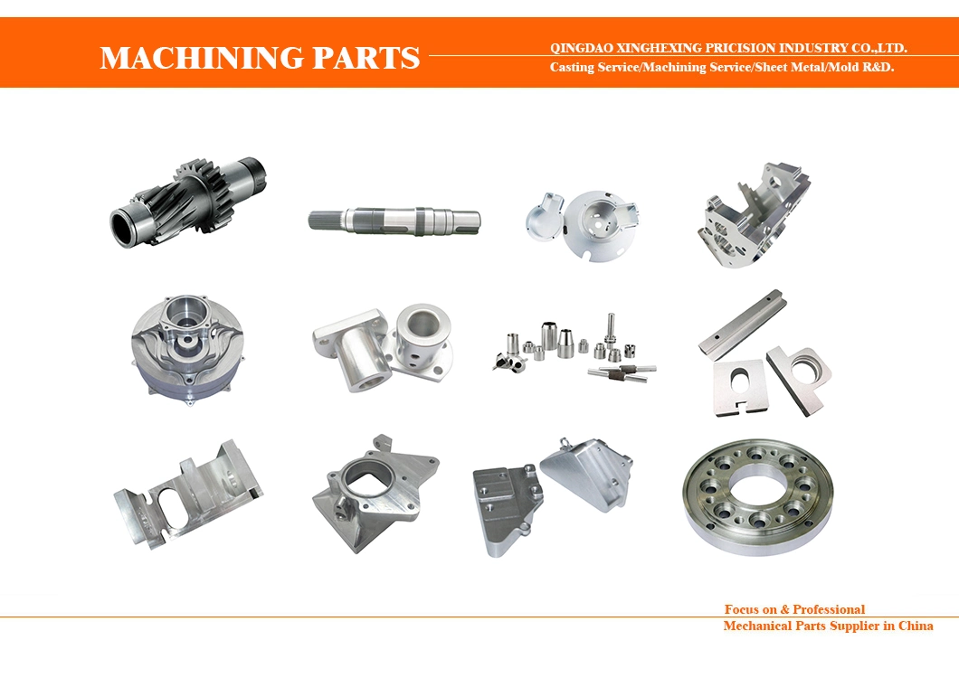 Competent Producer Micro-Precise Iron Casting Part Bronze OEM Marine Machinery Component