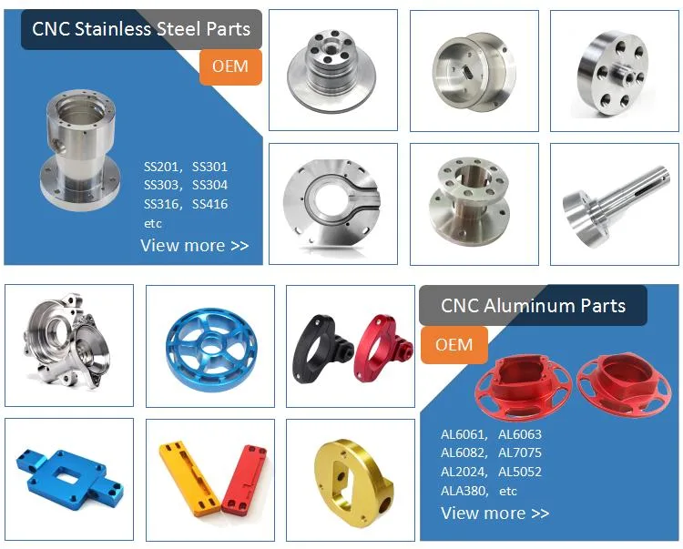 Custom Brass Aluminum CNC Milling Parts Laser Cutting CNC Services Sheet Metal Fabrication