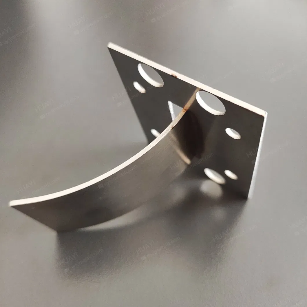 Precise Custom Made OEM Sheet Metal Stamping Bending Plate Free Sample Low Fabrication Sheet Metal Component Turning &amp; Milling Part