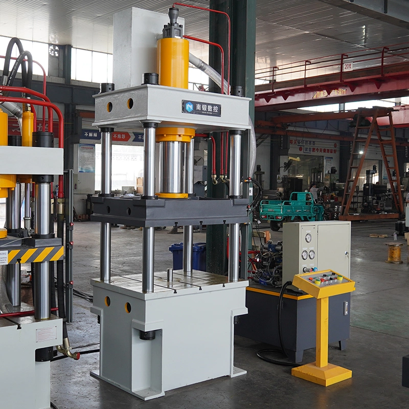 Nadun 100t Four Column Hydraulic Press Regular Model in Stock