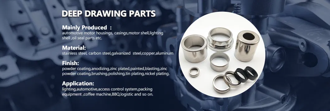 OEM ODM Customized Stainless Steel Aluminum Metal Fabricator Metal Stamping Parts Sheet Metal