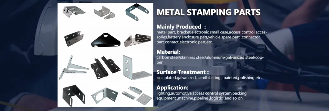 OEM ODM Customized Stainless Steel Aluminum Metal Fabricator Metal Stamping Parts Sheet Metal