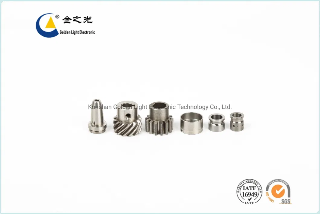 OEM Precision Aluminum Component Deep Drawing Metal Machining Parts