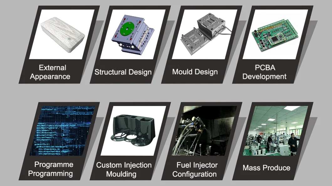 Custom OEM Deep Stamping Parts Process Sheet Metal Manufacturing for Housings