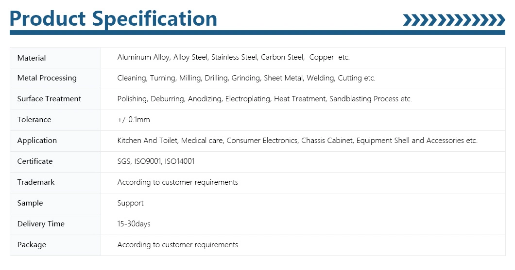 Fabricator Custom Sheet Metal Fabrication Bending Stamped Metal Parts Laser