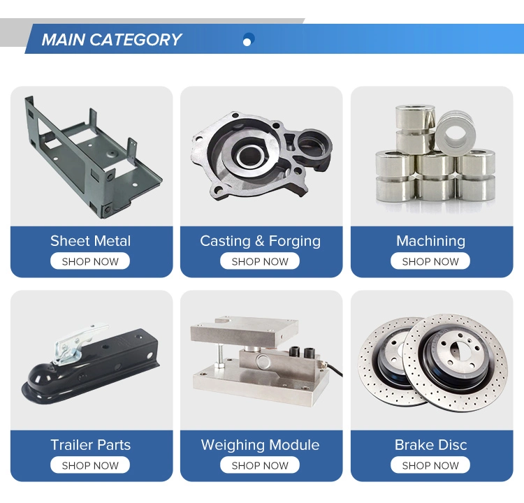 China Customized Sheet Metal Stamping Forming Assembly Precision Parts