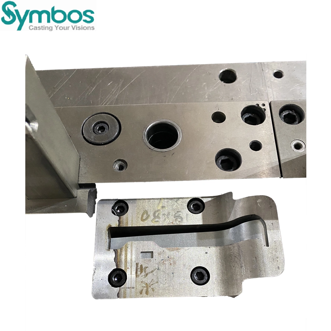 Custom High Precision Slide Base Mold Base Sheet Metal Progressive Stamping Die Component