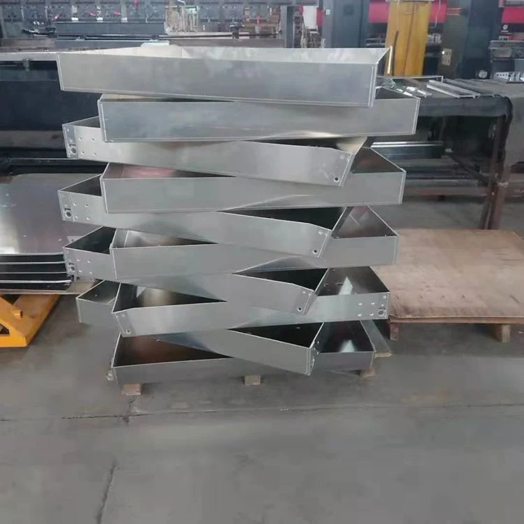 Small MOQ Steel Aluminum Enclosure Stamping Parts Sheet Metal Fabrication Case