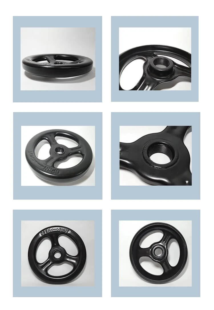 Densen Customized Steel Stamping and Welding and Painting Handwheel for Agricultural Machine, Stamping Part or Stamping Components