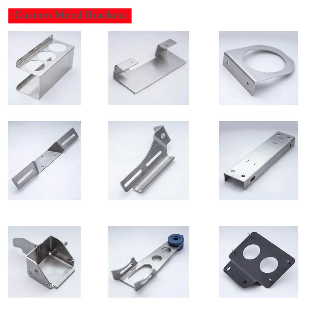 Galvanized Customized Sheet Metal Punching Bending Welding Stamping Parts