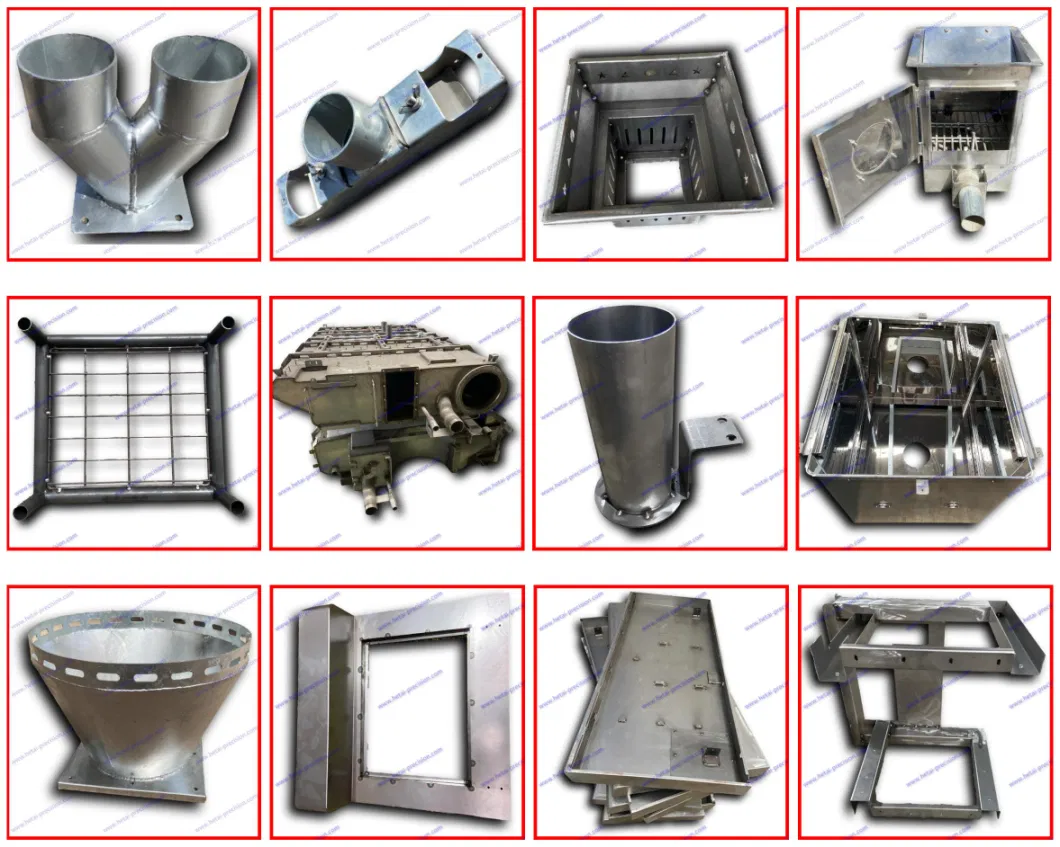 Sheet Metal Stamping Laser Cutting/Welding/Machining/Stamped/Aluminum/ Stainless Steel/Computer/Truck/Bicycle Spare Auto Parts