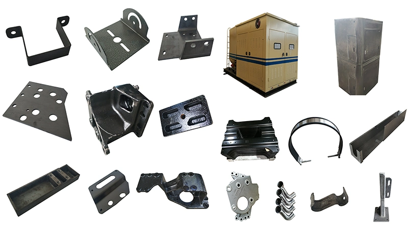 Chinese Factory Sheet Metal Structural Parts Fabrication Bending Products Forming Stamping Parts OEM