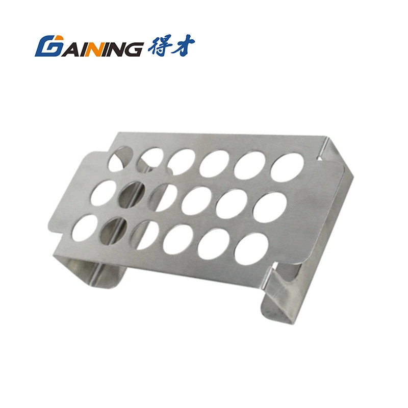 Stainless Steel Aluminum Industrial Perforated Thin Sheet Metal Parts