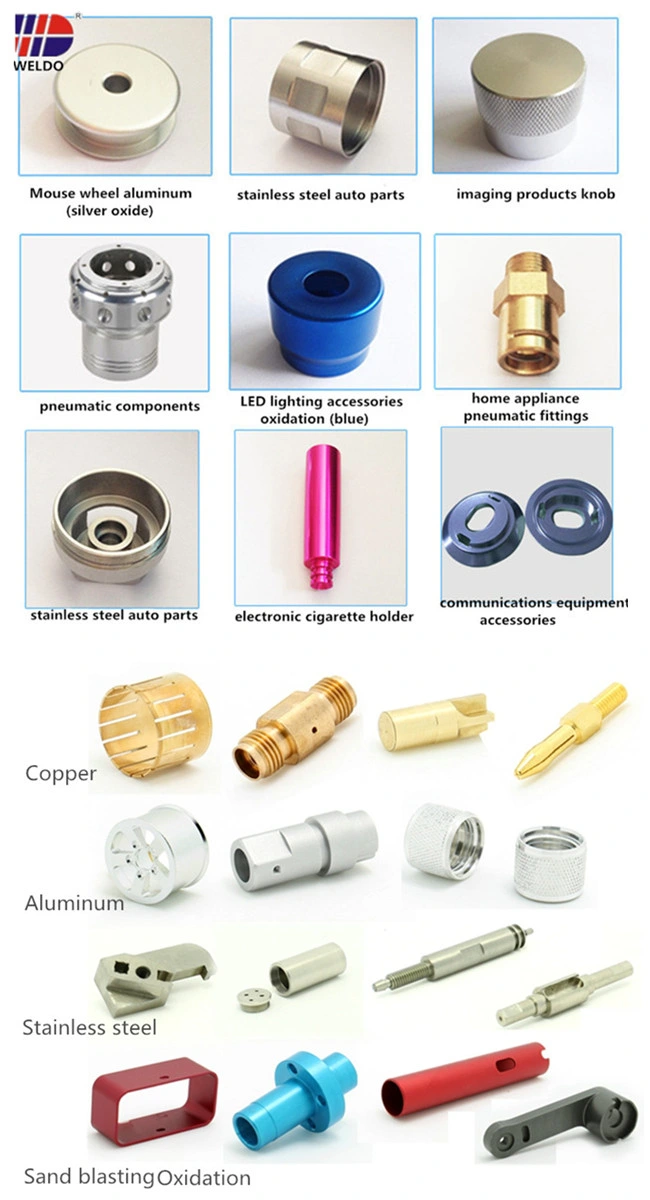 OEM/Customized High Precision Machined Metal Precision Turned Component