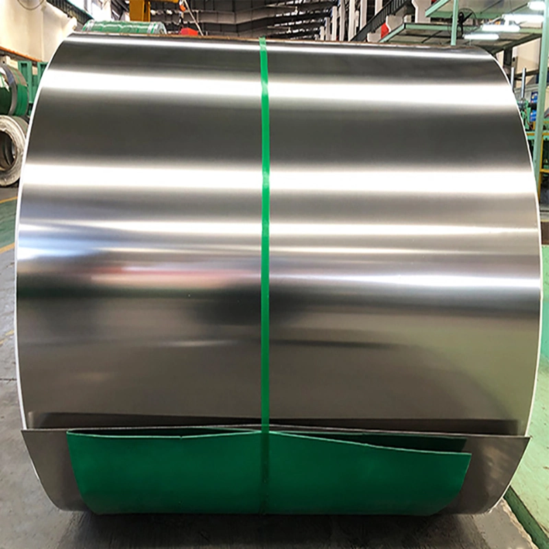 Hot Rolled 304 Stainless Steel Coil Cutting Uncoiling Stainless Sheets Metal Industrial Application