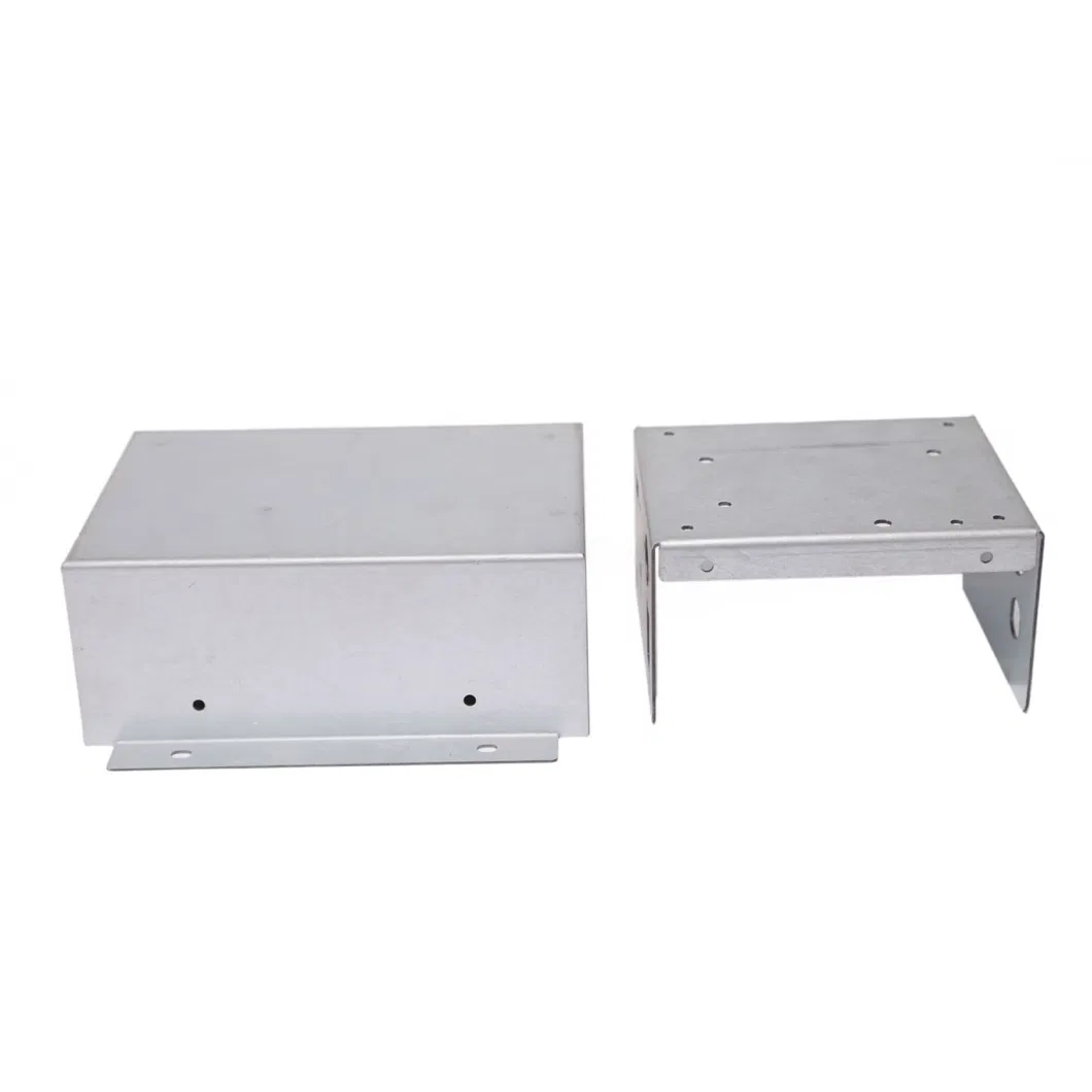 Metal Box Shelf Shell Cover Aluminum Frame Welding Sheet Metal Fabrication with Electrical Spare Parts