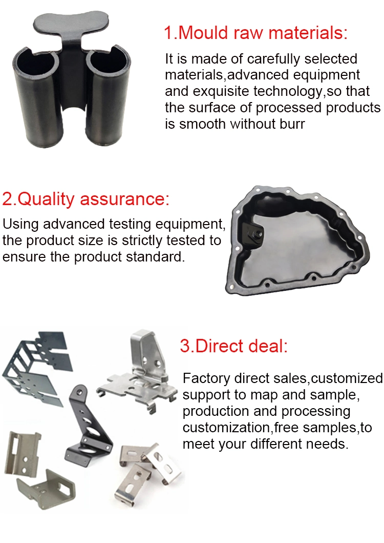 Custom Deep Drawing Electrical Small Light CNC Automotive Aluminium Hardware Sheet Metal Stamping Parts