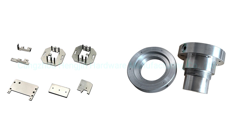 OEM Custom Metal Stamping Stainless Steel Computer Desk Control Bracket Parts