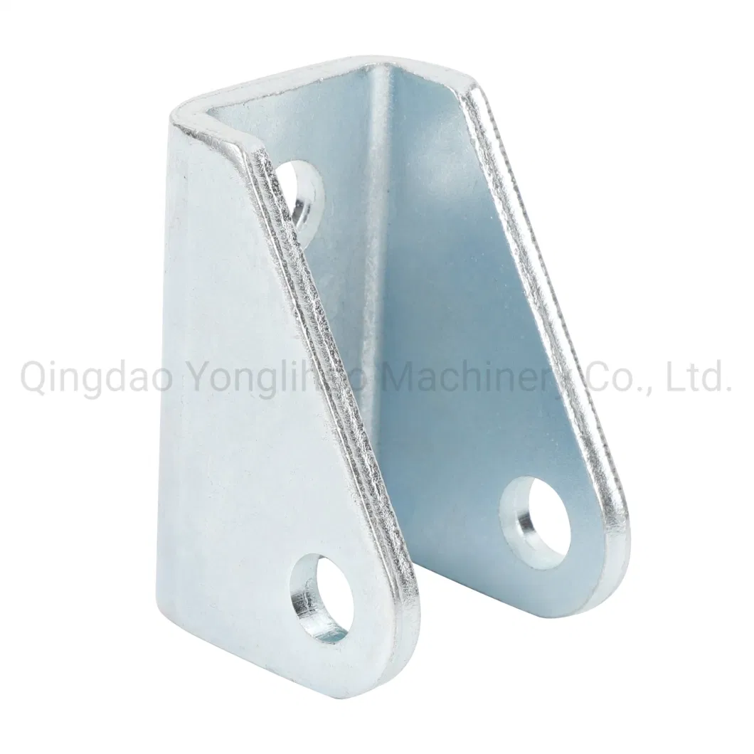 Customized Steel Hot DIP Galvanized Sheet Metal Stamping Parts for Pole Line