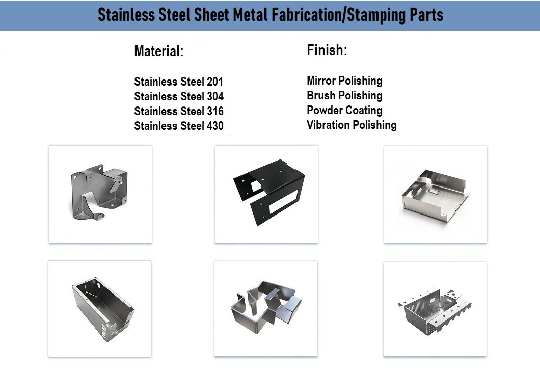 OEM Box Micro Car Terramite Backhoe Sheet Metal Stamping Parts