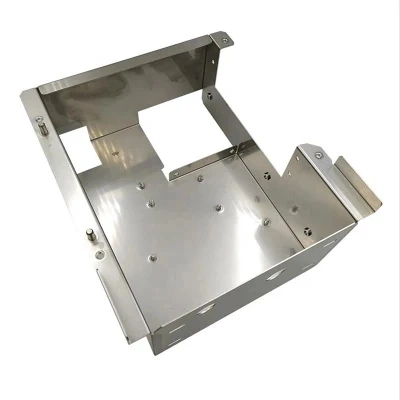 OEM Factories Custom Precise Industrial Sheet Metal Fabrication Bending Stamping Part Services